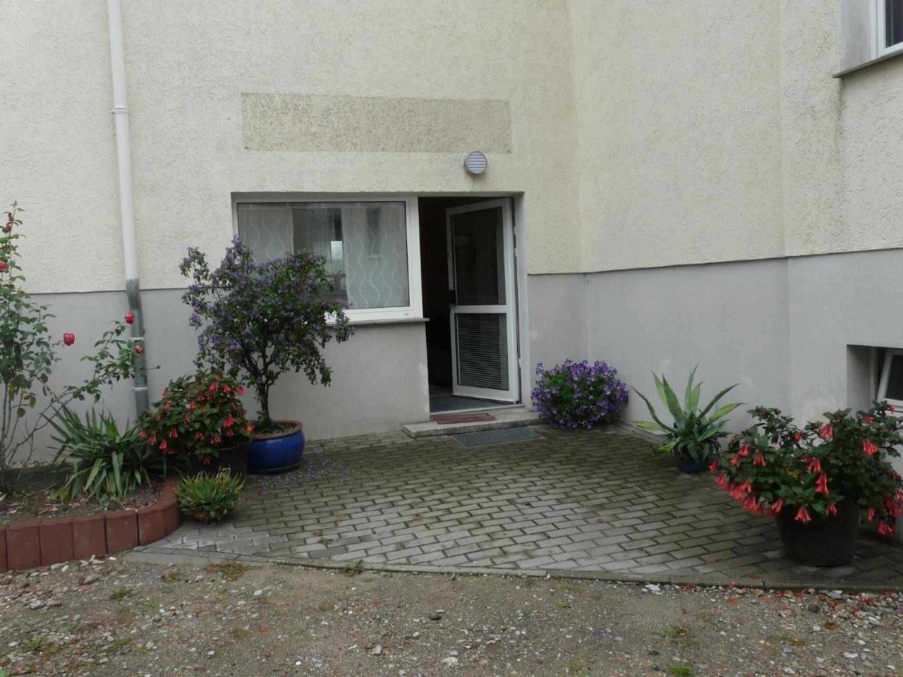 Ferienwohnung Winter Wittenberg Exterior foto