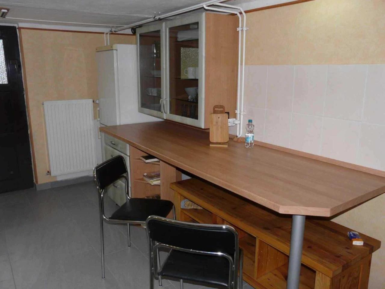 Ferienwohnung Winter Wittenberg Exterior foto